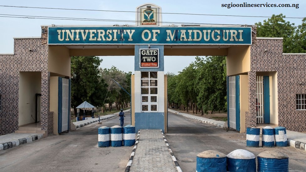 UNIVERSITY OF MAIDUGURI RELEASES POST-UTME/DIRECT ENTRY ADMISSION FORM ...