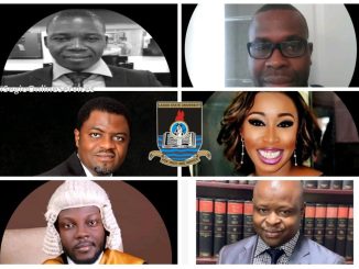 LASU VC PROF. OLATUNJI-BELLO CELEBRATES AS NINE LASU LAW ALUMNI GET APPOINTMENT AS JUDGES OF LAGOS HIGH COURT