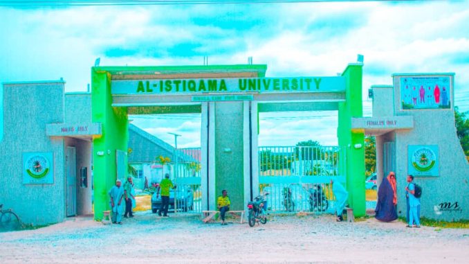 AL-ISTIQAMA UNIVERSITY SUMAILA