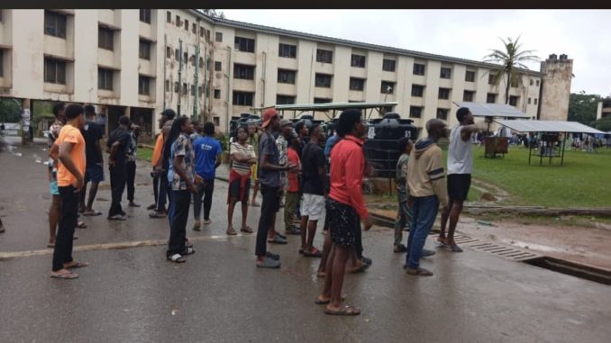 UI Students Set to Resume Protests in Response to Three-Week Break Memo