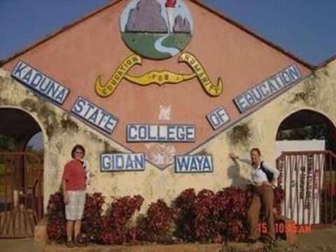 KADUNA STATE COLLEGE OF EDUCATION GIDAN WAYA