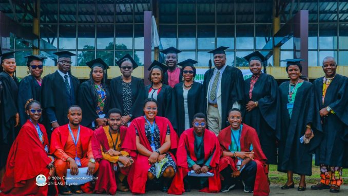 UNILAG Matriculates 495 Students into Sandwich Programme