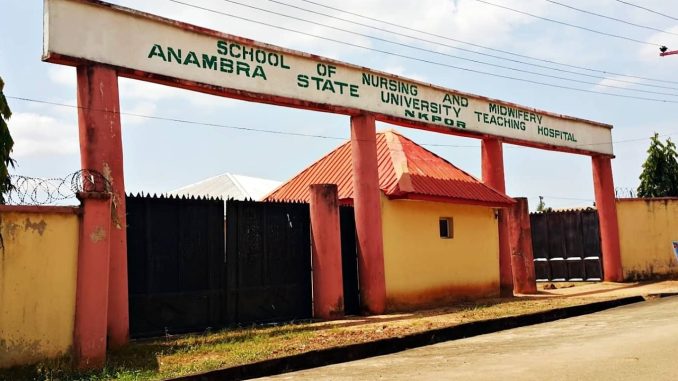 ANAMBRA STATE COLLEGE OF NURSING SCIENCE NKPOR