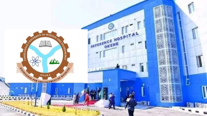 Kogi Governor Signs Law Establishing CUSTECH Teaching Hospital