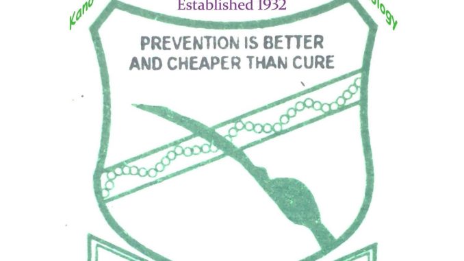 KANO STATE COLLEGE OF HEALTH SCIENCES AND TECHNOLOGY LOGO
