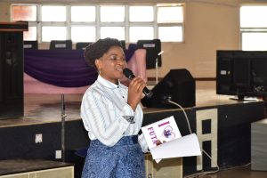 Professor Adenike Temidayo Oladiji, FAS Vice Chancellor , FUTA